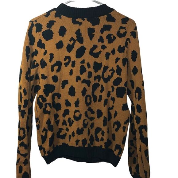 Who What Wear Sweater Animal Print - Picture 4 of 14